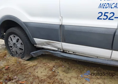 2015 Ford Transit T-350 из США, поврежденный, VIN 1FBZX2ZM5FKA53640